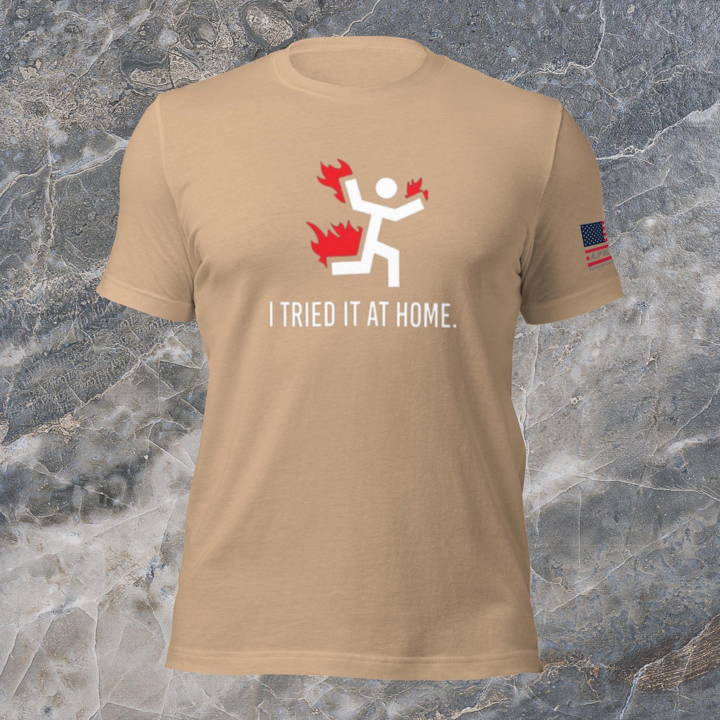 Tried it at Home, On Fire