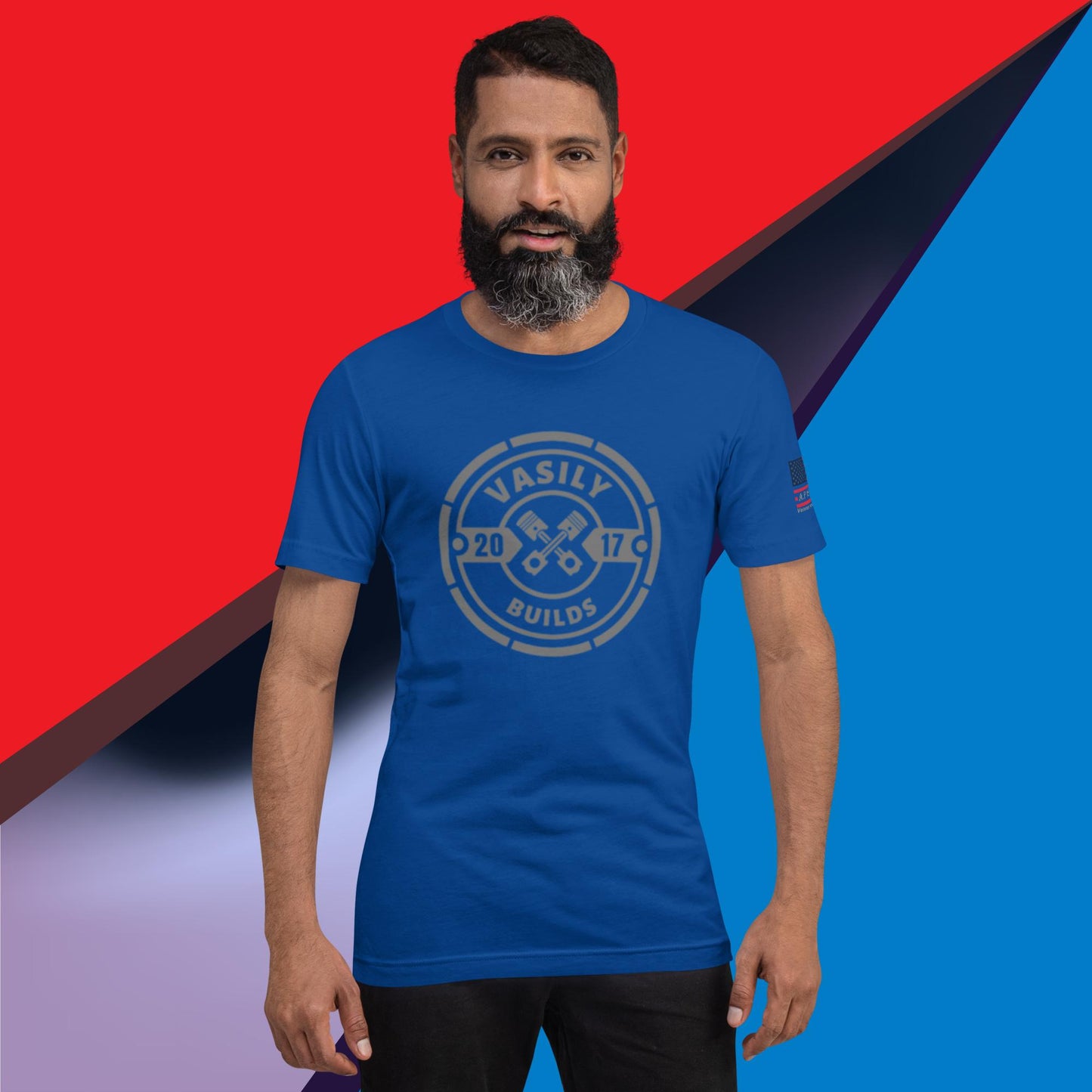 Vasily Build's, Piston circle logo