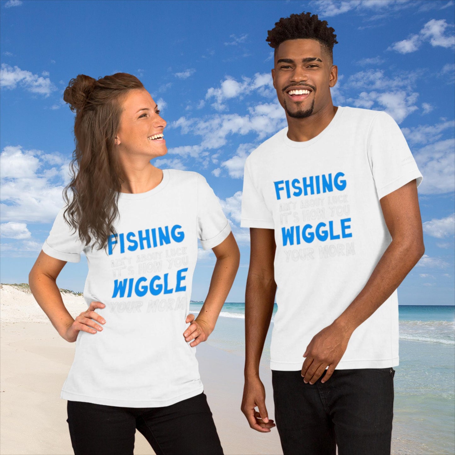 Wiggle your Worm, Fishing