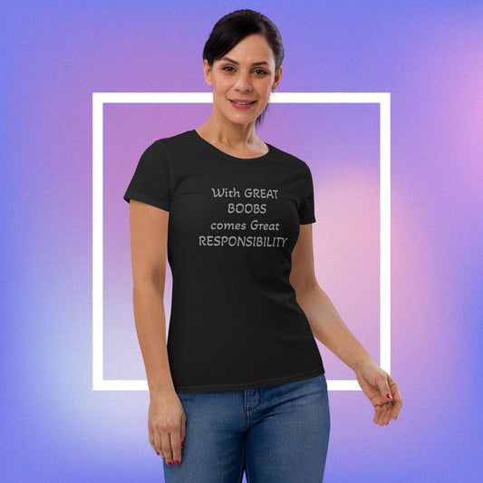 Great Boobs, Great Responsibility