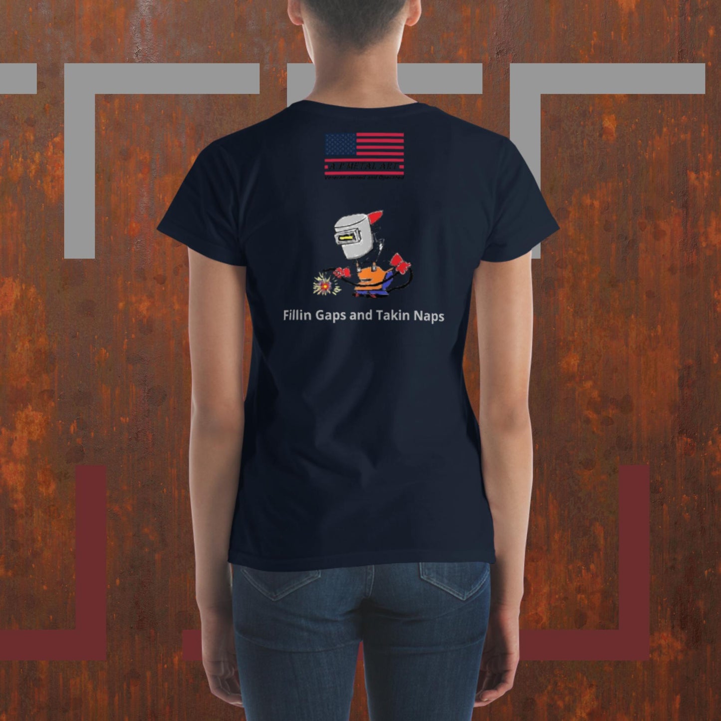 Fillin Gap's, Welder