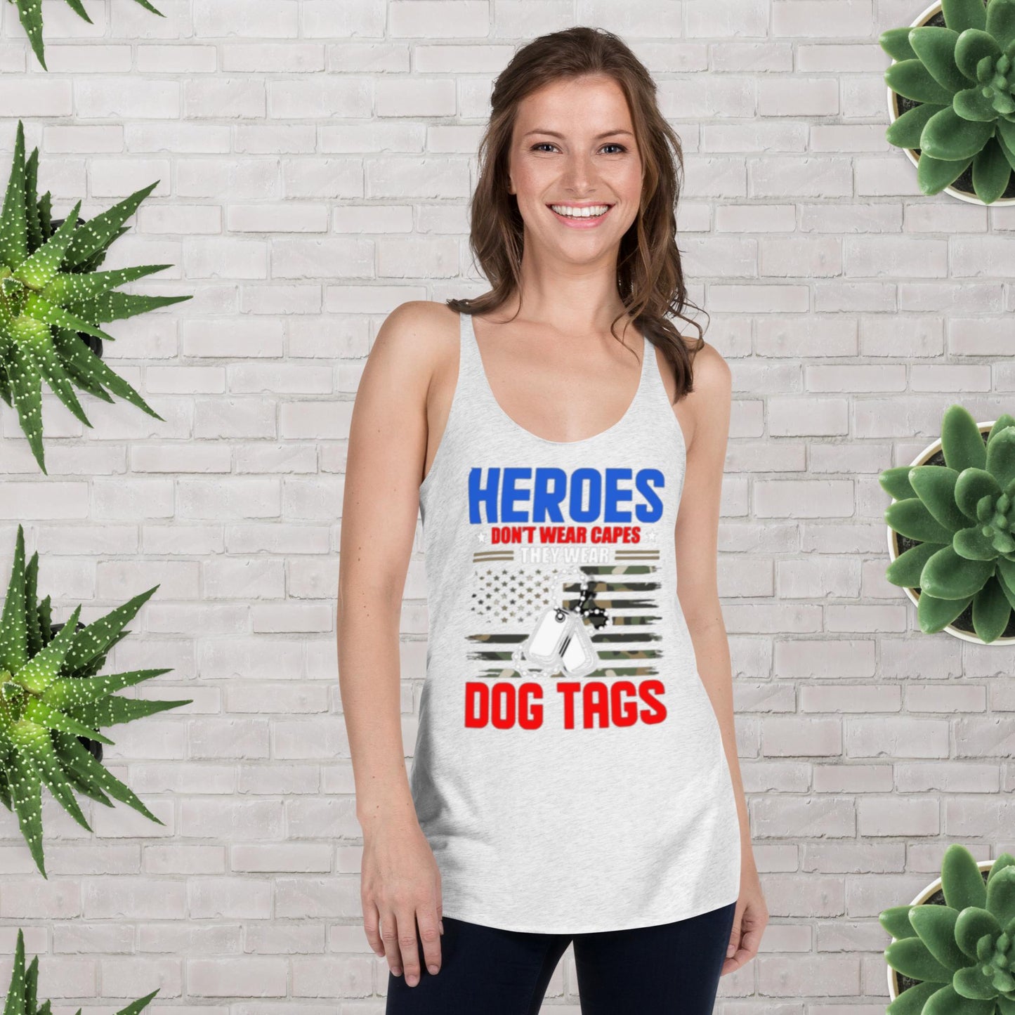 Hero's Don't Wear Capes, Dog Tags