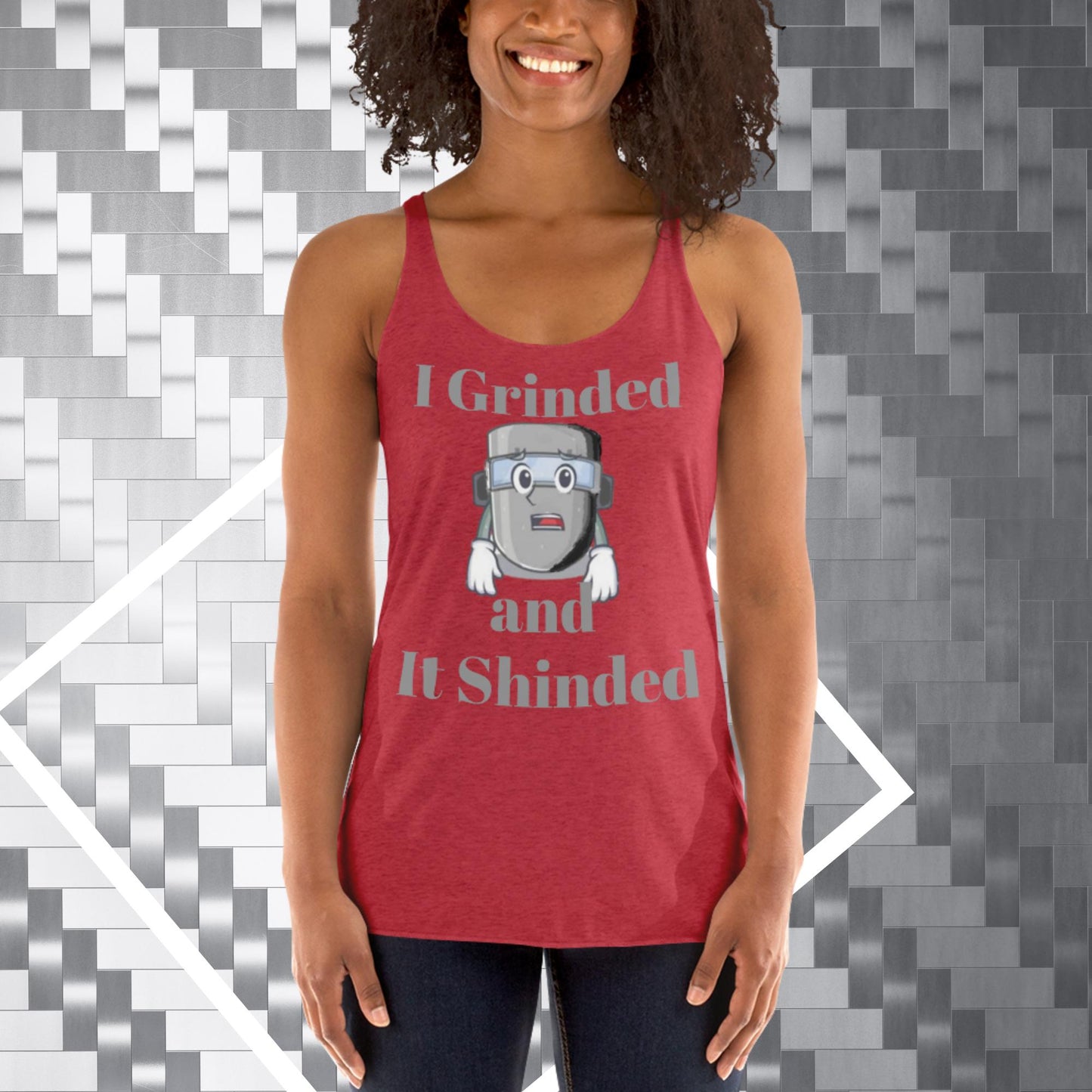 Grinded and it Shinded, Grinder