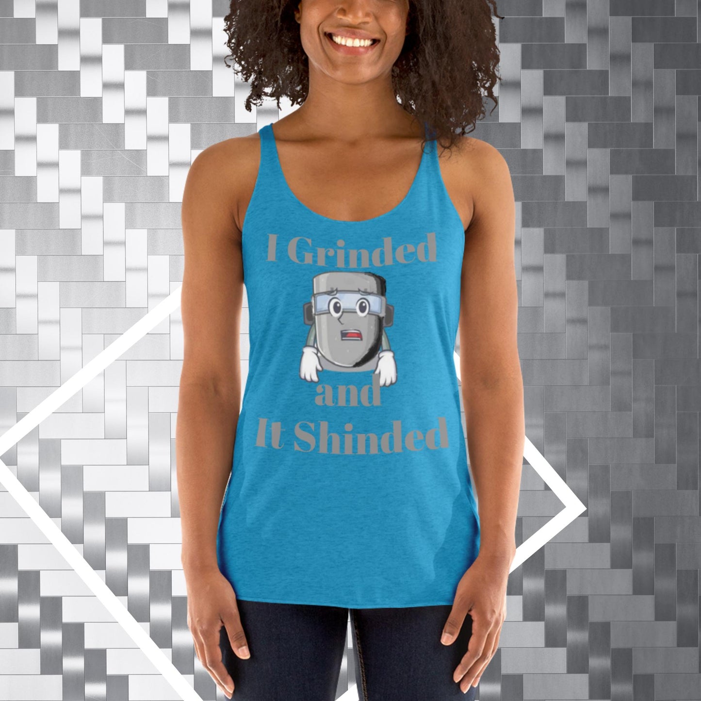 Grinded and it Shinded, Grinder