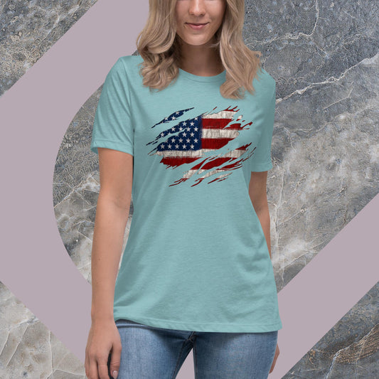 Tattered Flag, AP logo