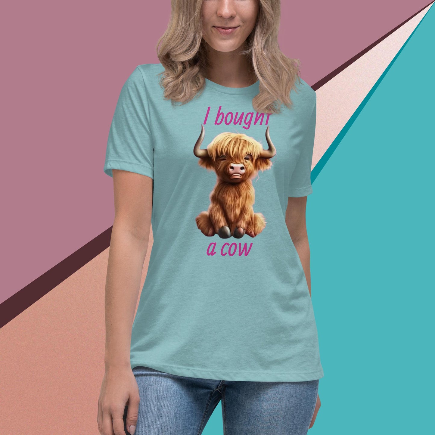 I Bought a Cow, Highland Cow