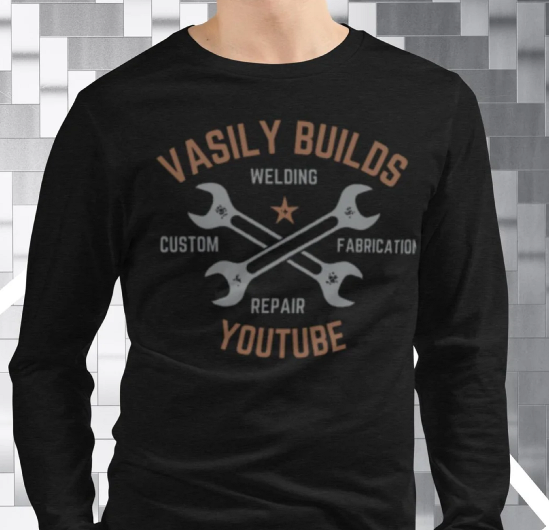 Vasily Builds AP metalart