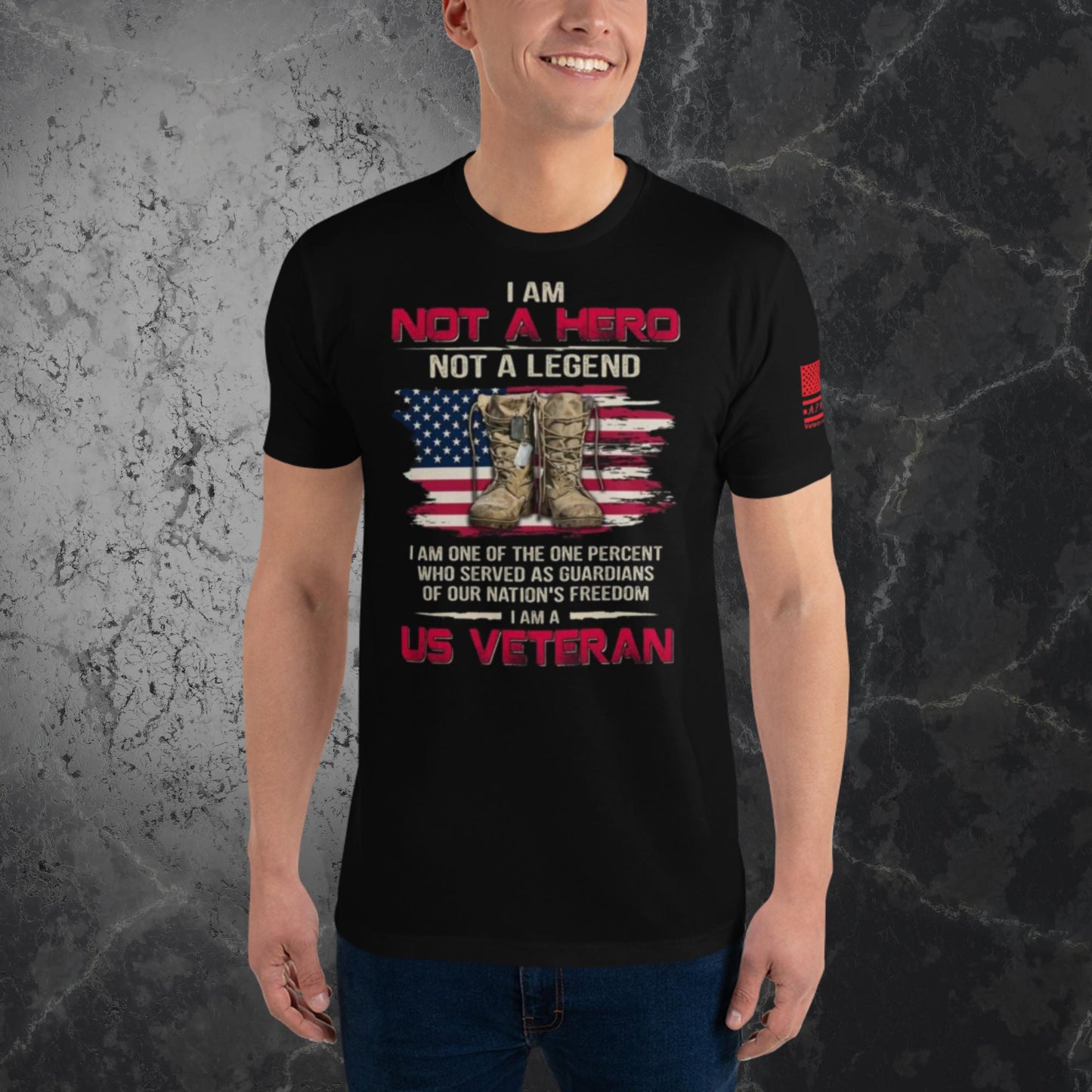 Not a hero-Not a Legend, I am a Veteran