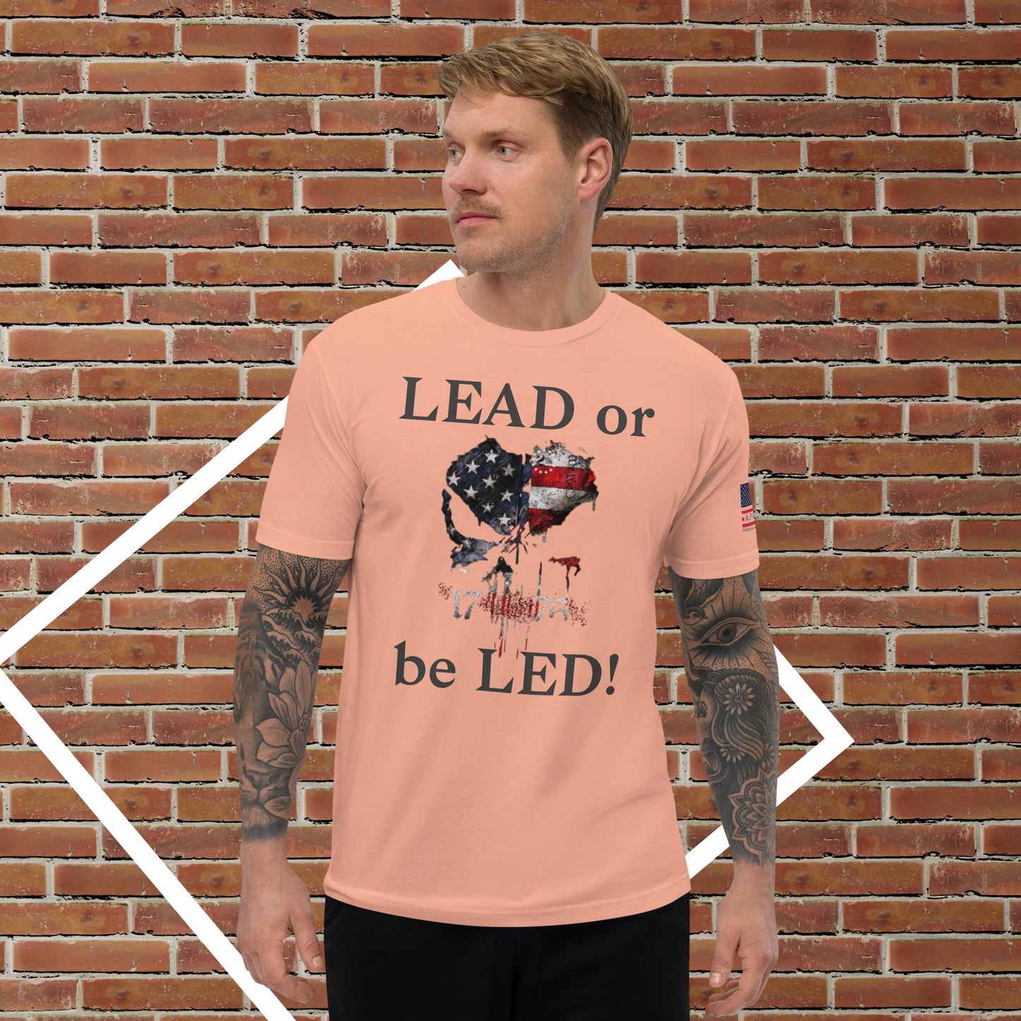 Lead or be Led, Skull 1776