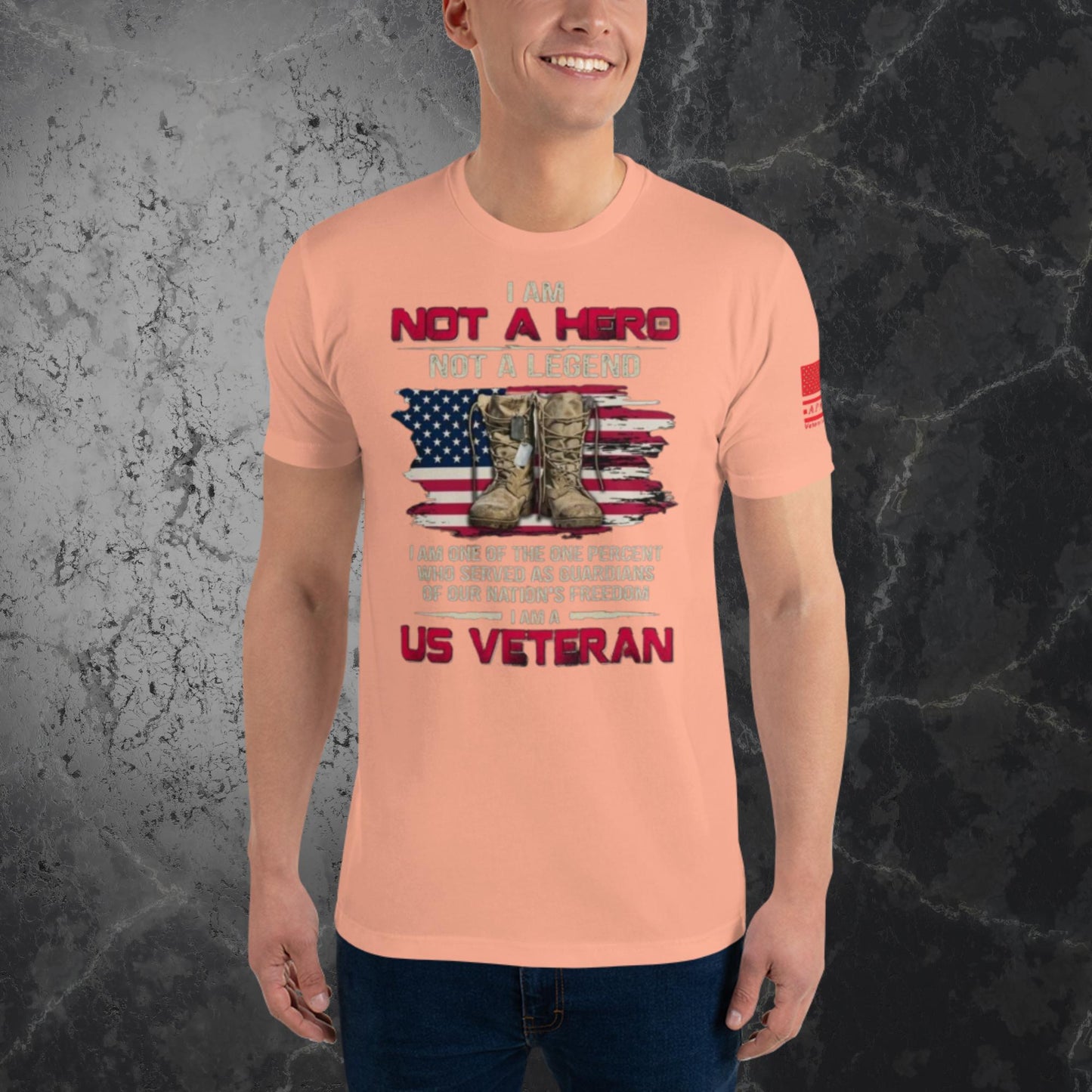 Not a hero-Not a Legend, I am a Veteran