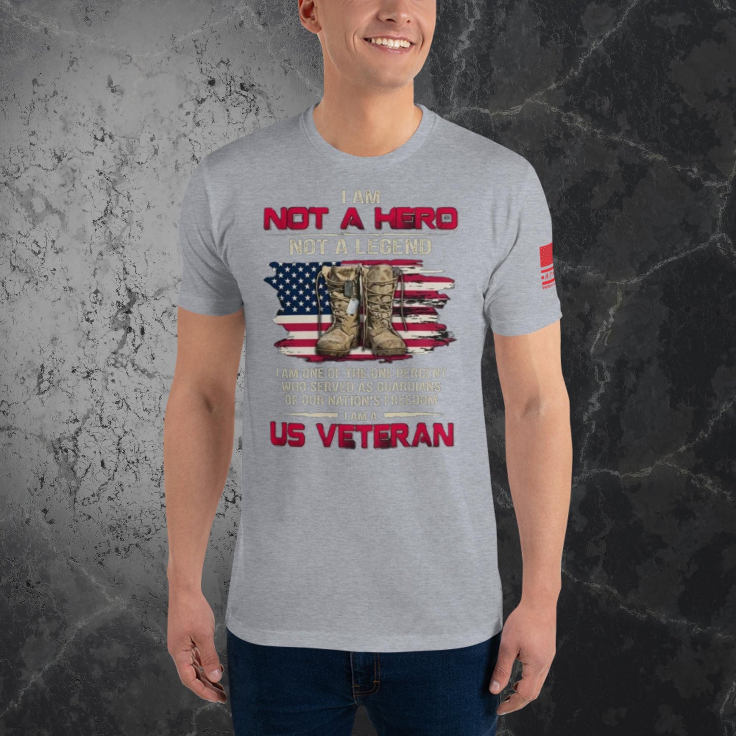 Not a hero-Not a Legend, I am a Veteran