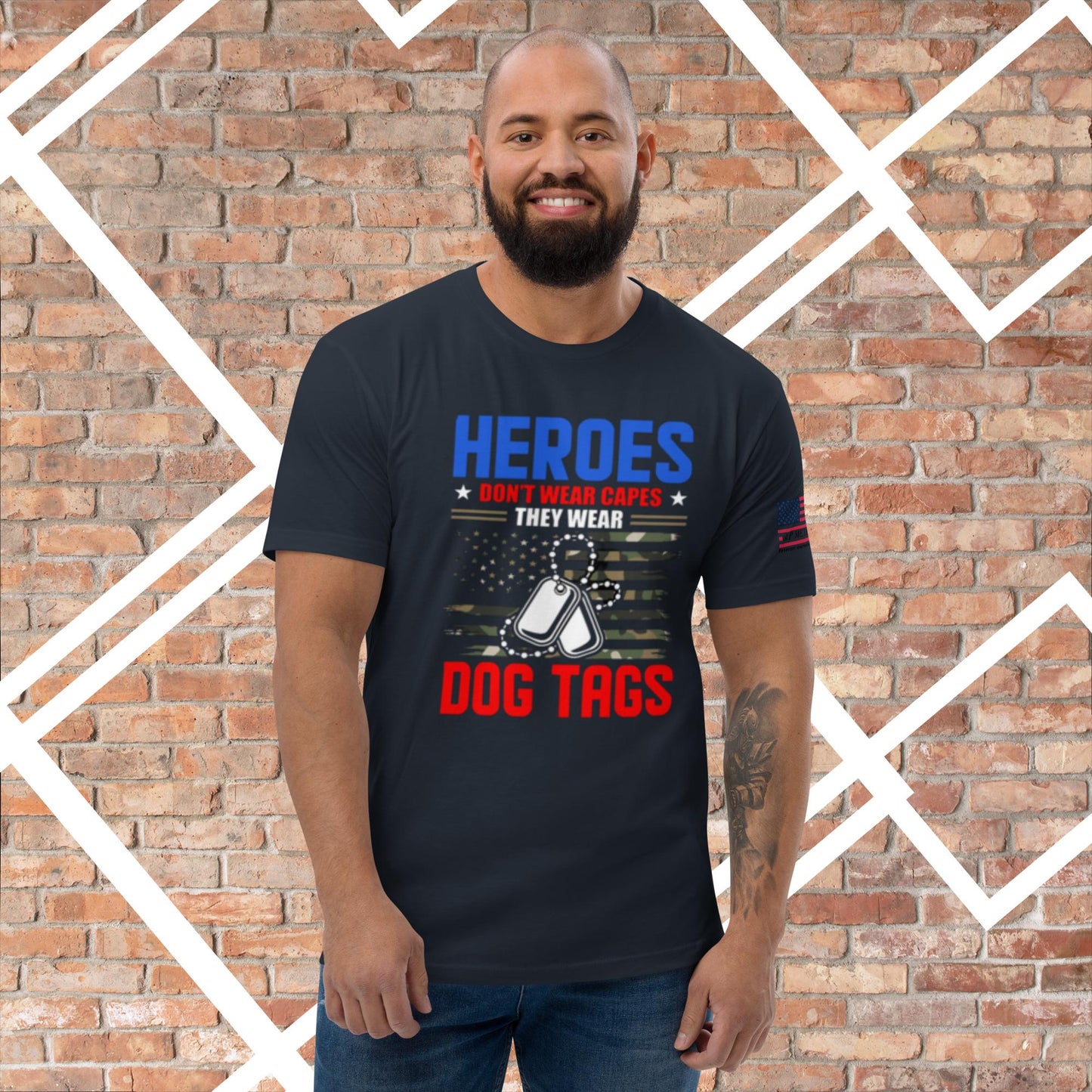 Heroes Don't Wear Capes, Dog Tags