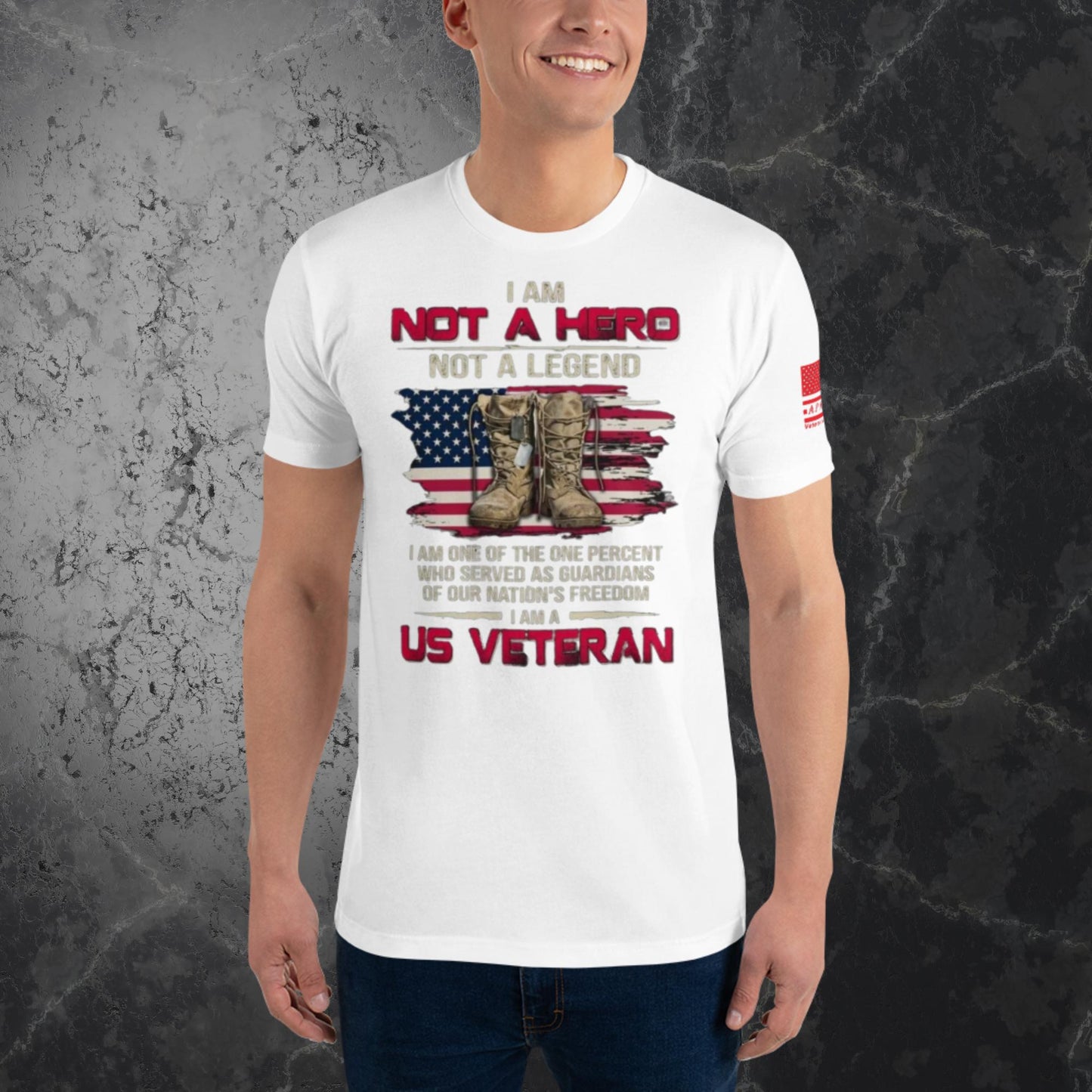 Not a hero-Not a Legend, I am a Veteran