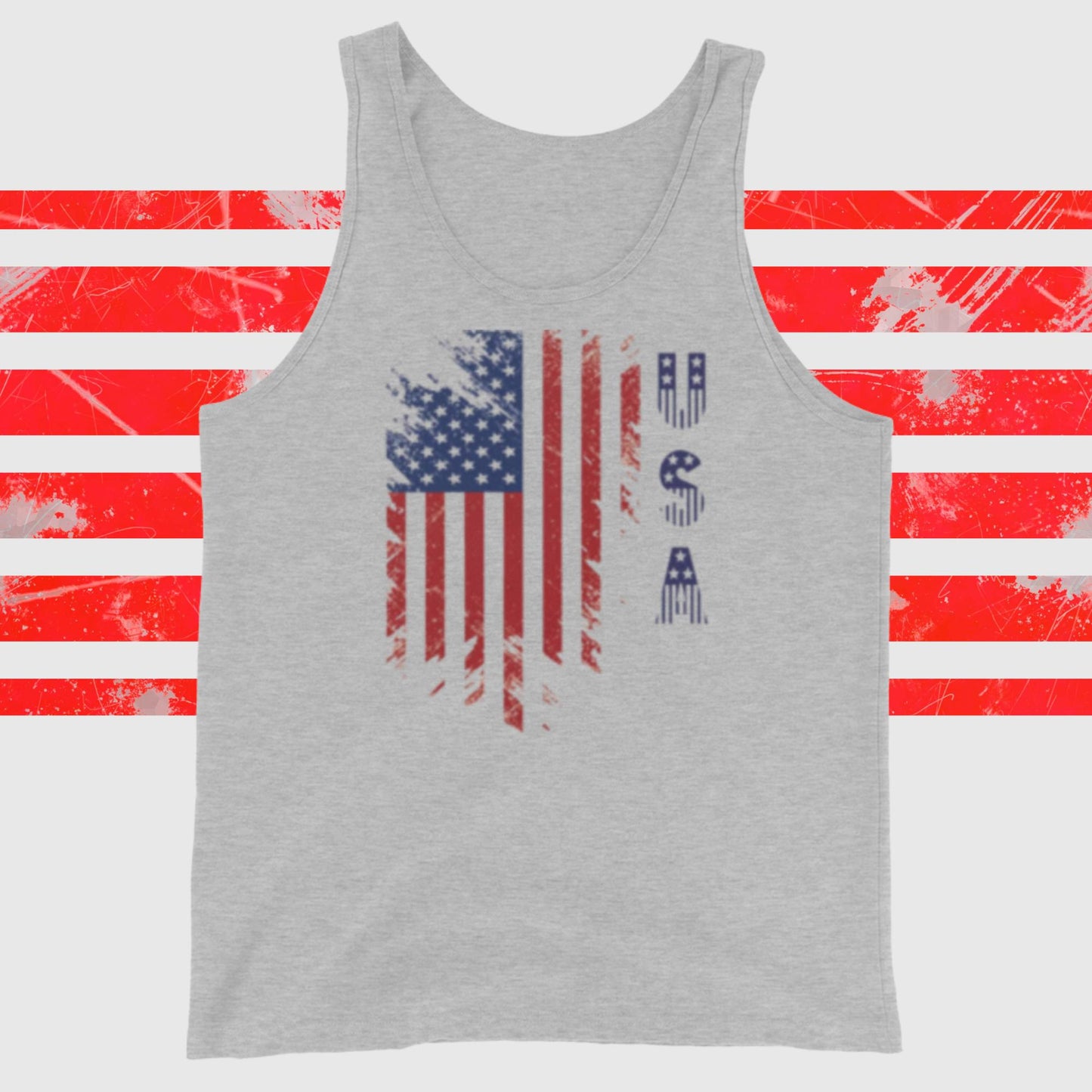 USA, Distressed Flag