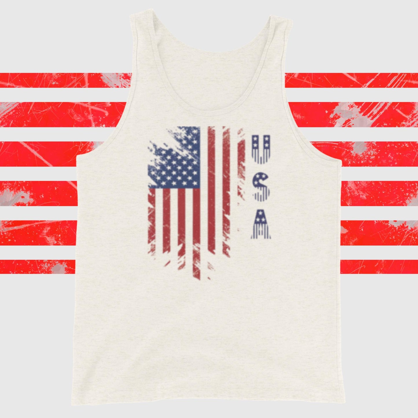 USA, Distressed Flag