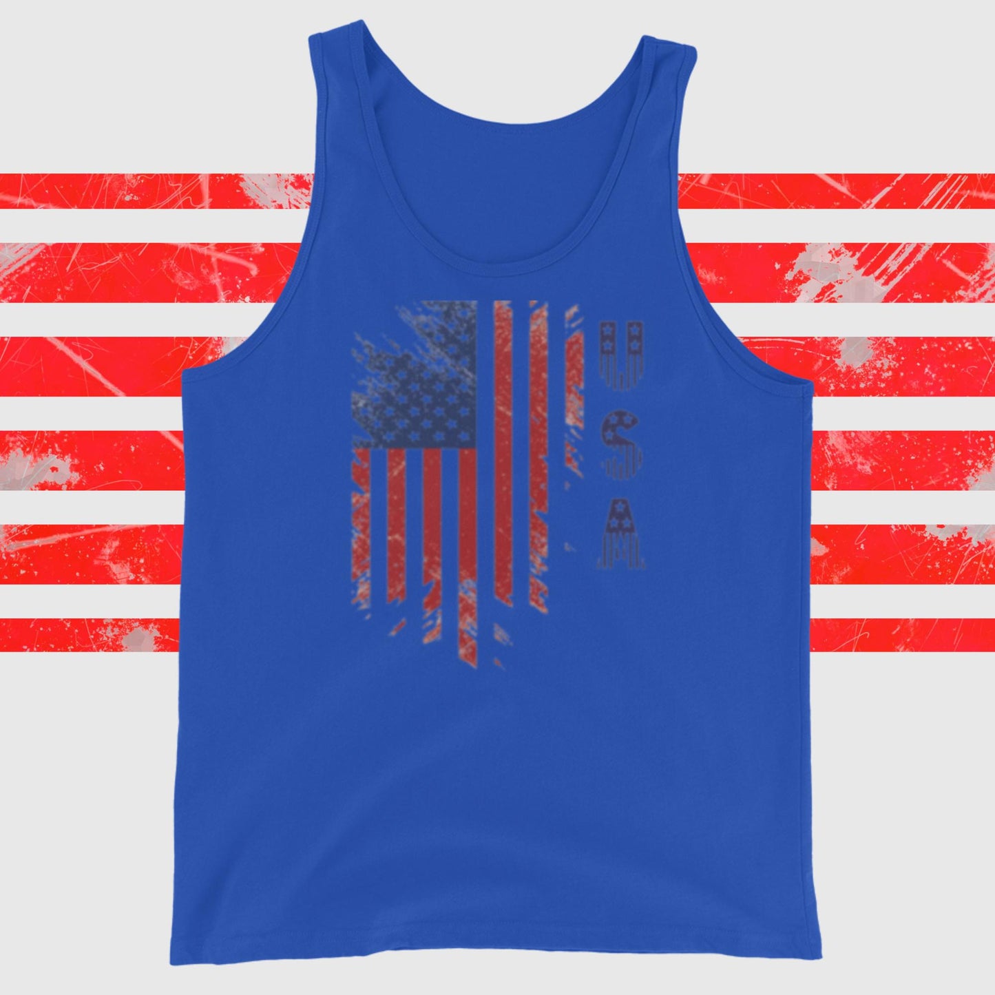 USA, Distressed Flag