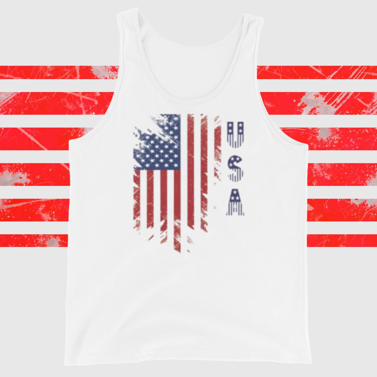 USA, Distressed Flag