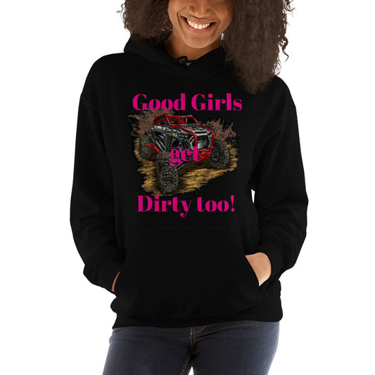 Good Girl's get Dirty, Mudding UTV