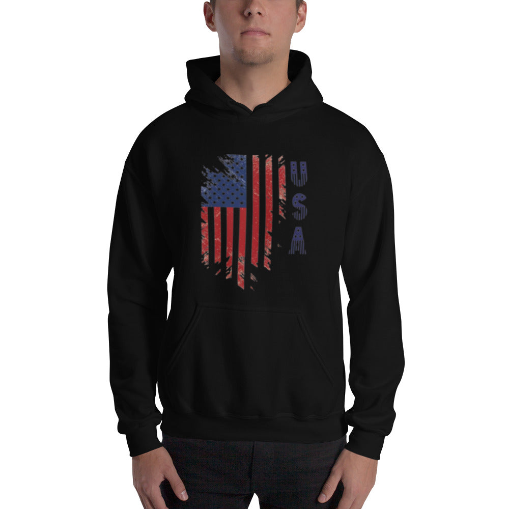 USA, Distressed Flag