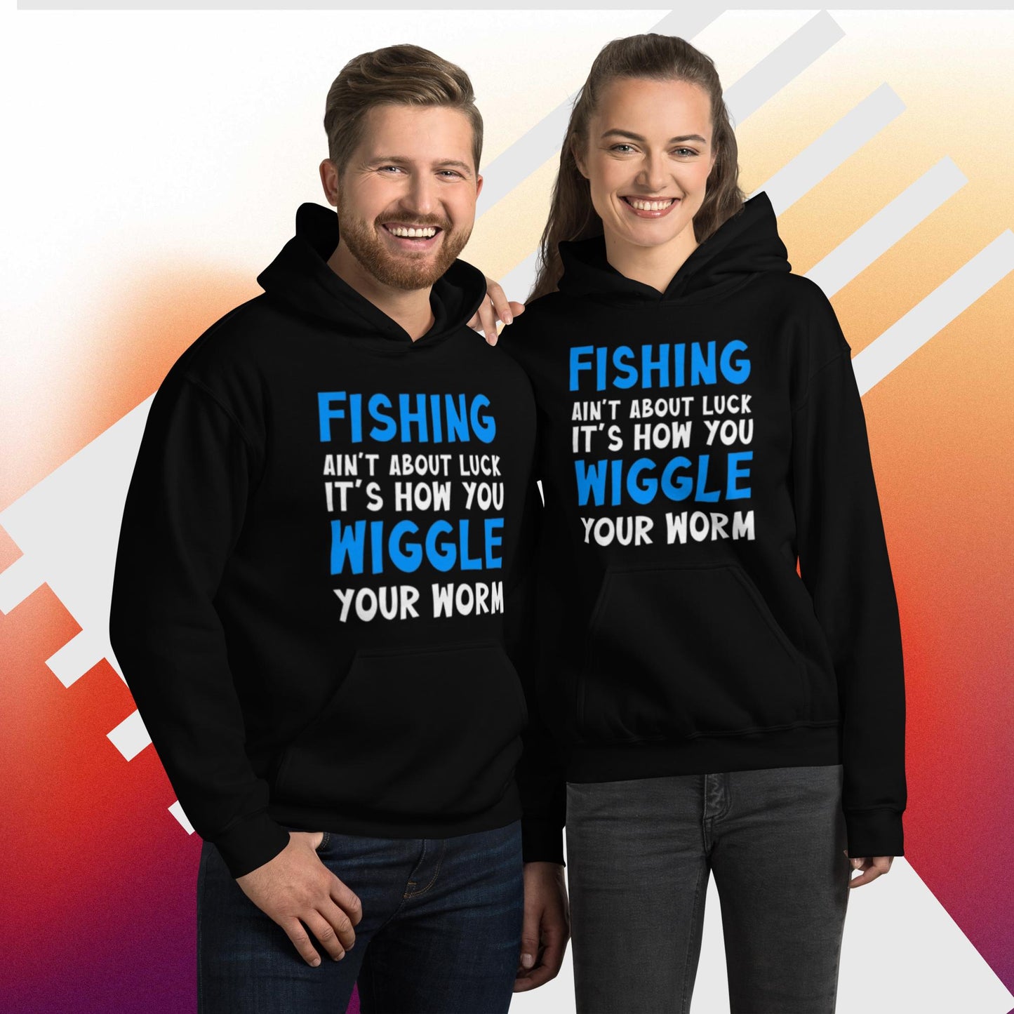 How you Wiggle your Worm, Fishing