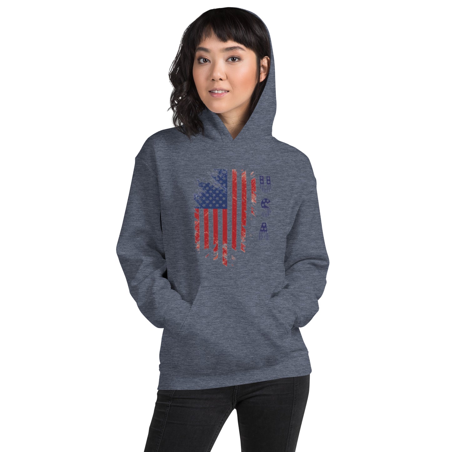 USA, Distressed Flag