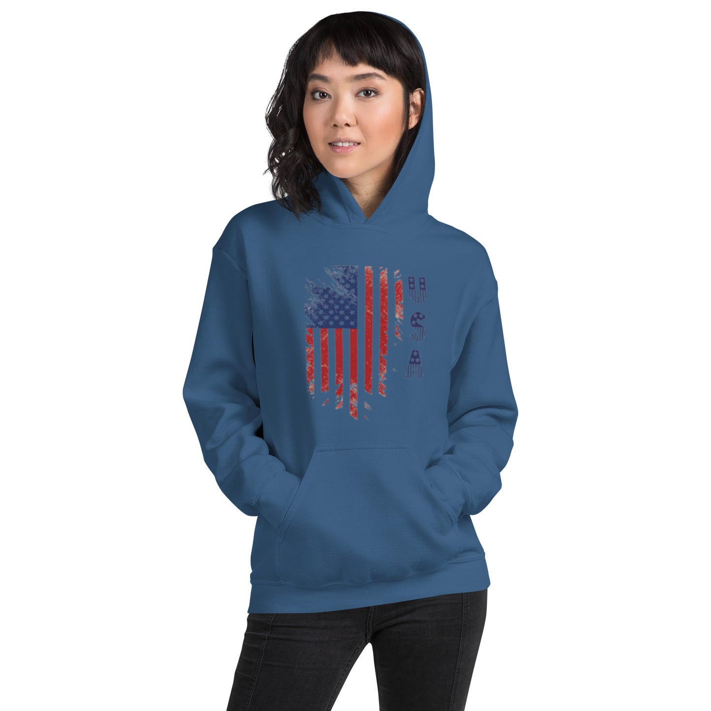 USA, Distressed Flag