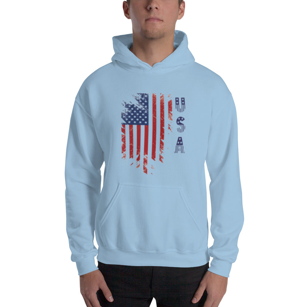 USA, Distressed Flag