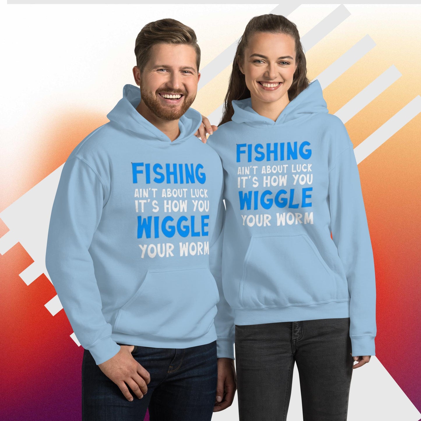 How you Wiggle your Worm, Fishing