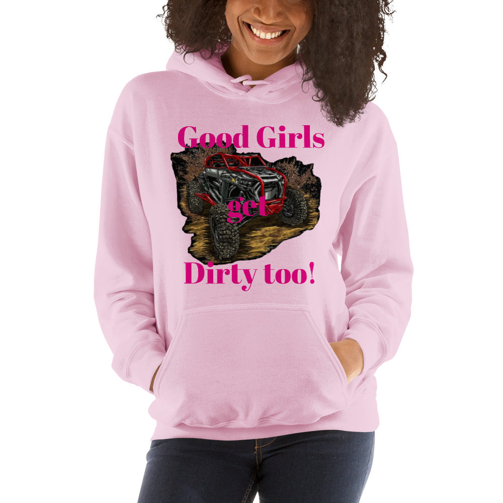 Good Girl's get Dirty, Mudding UTV