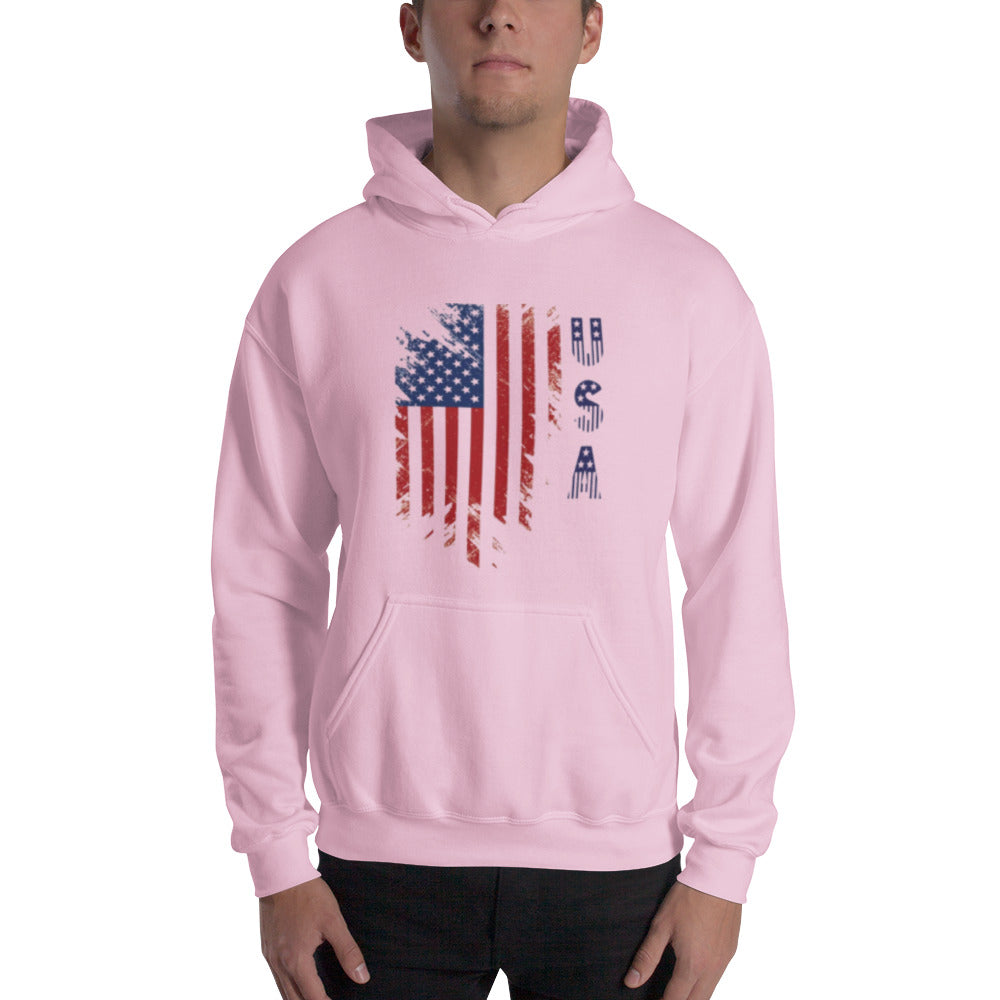 USA, Distressed Flag