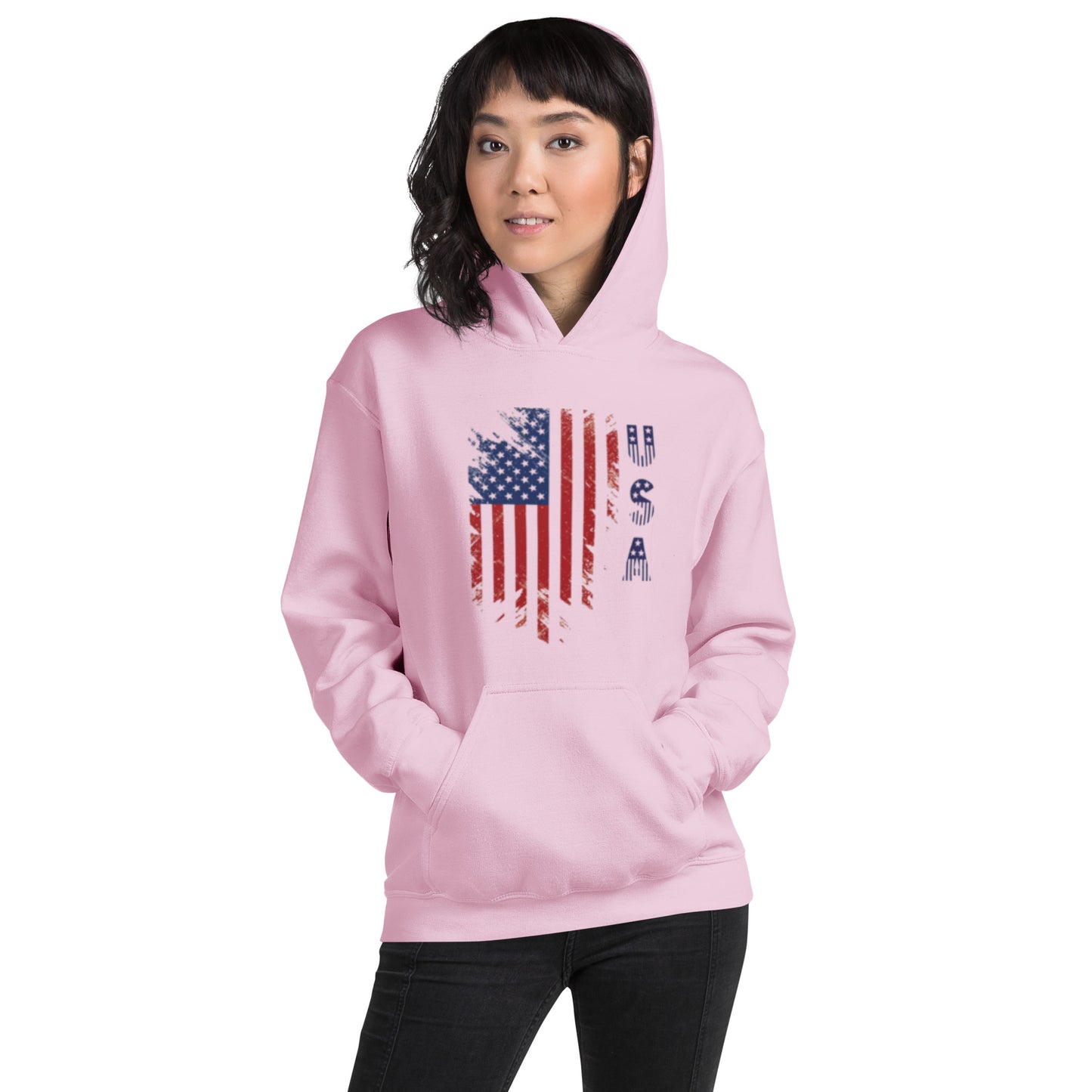 USA, Distressed Flag