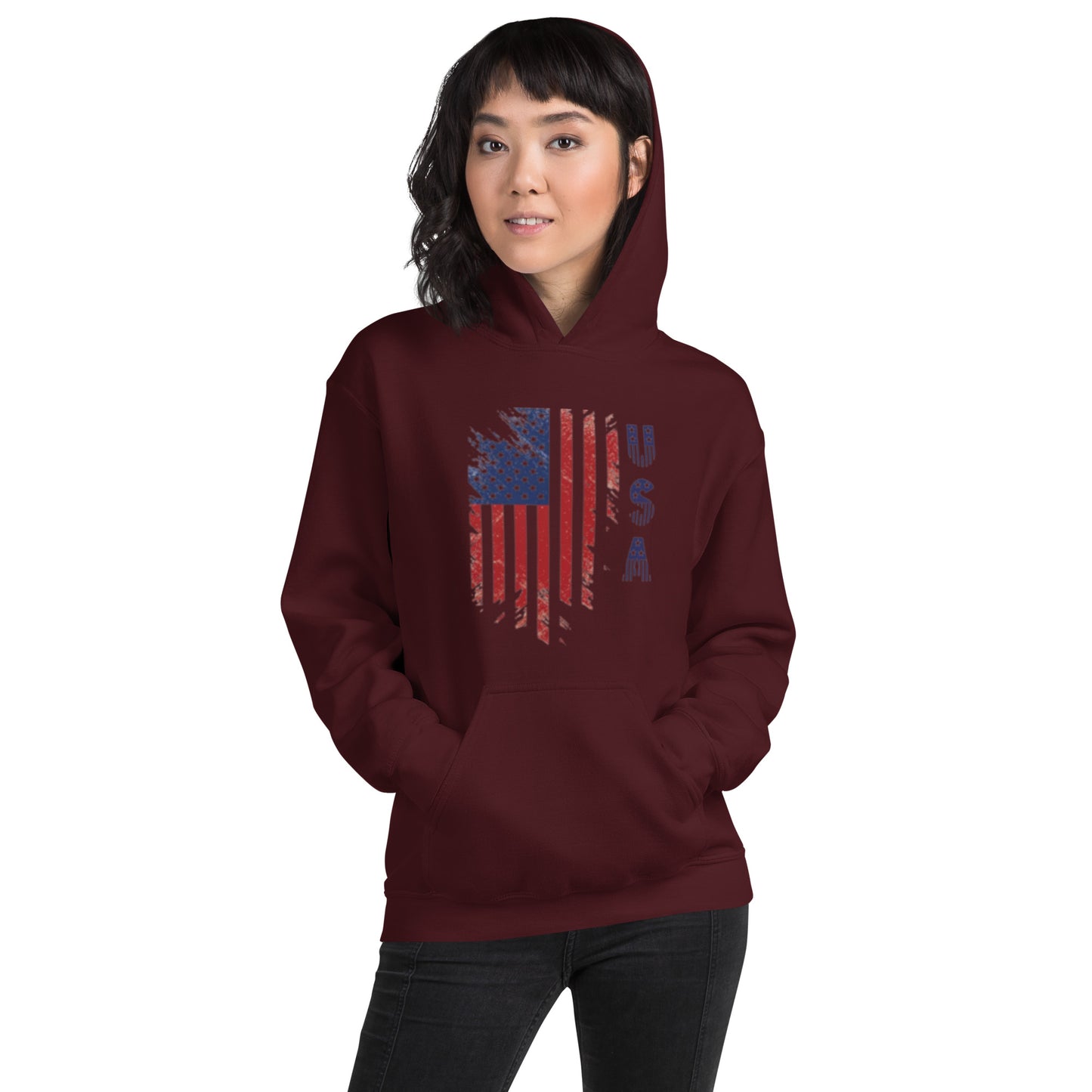 USA, Distressed Flag