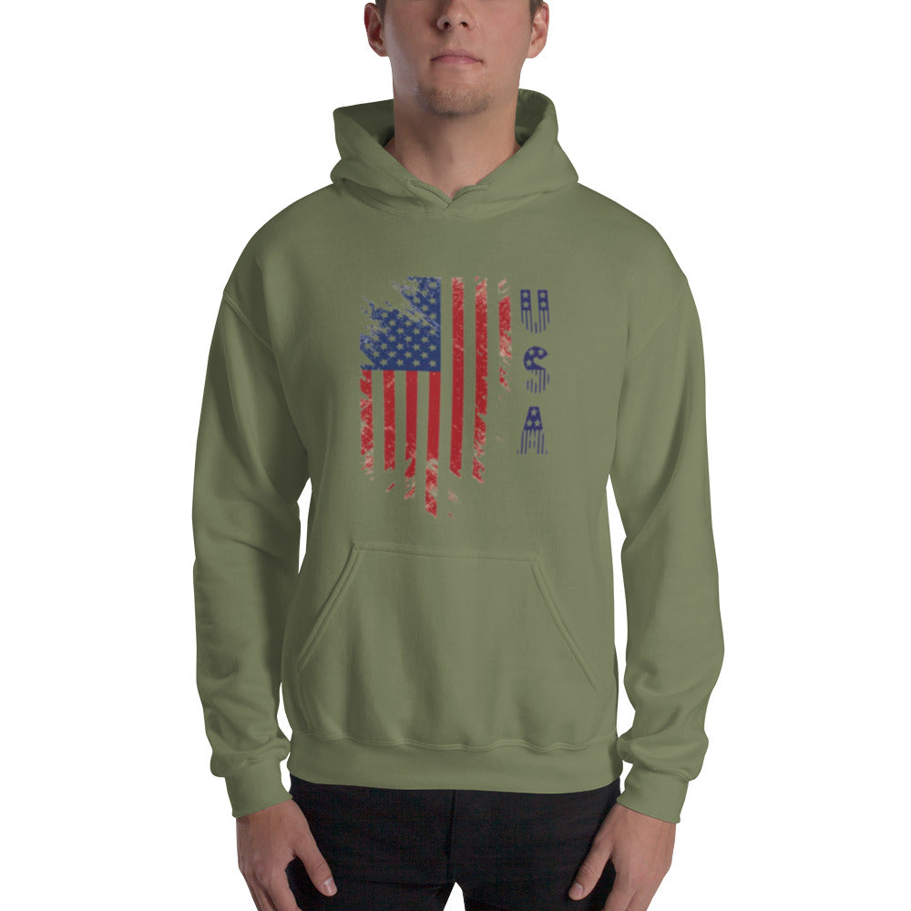 USA, Distressed Flag