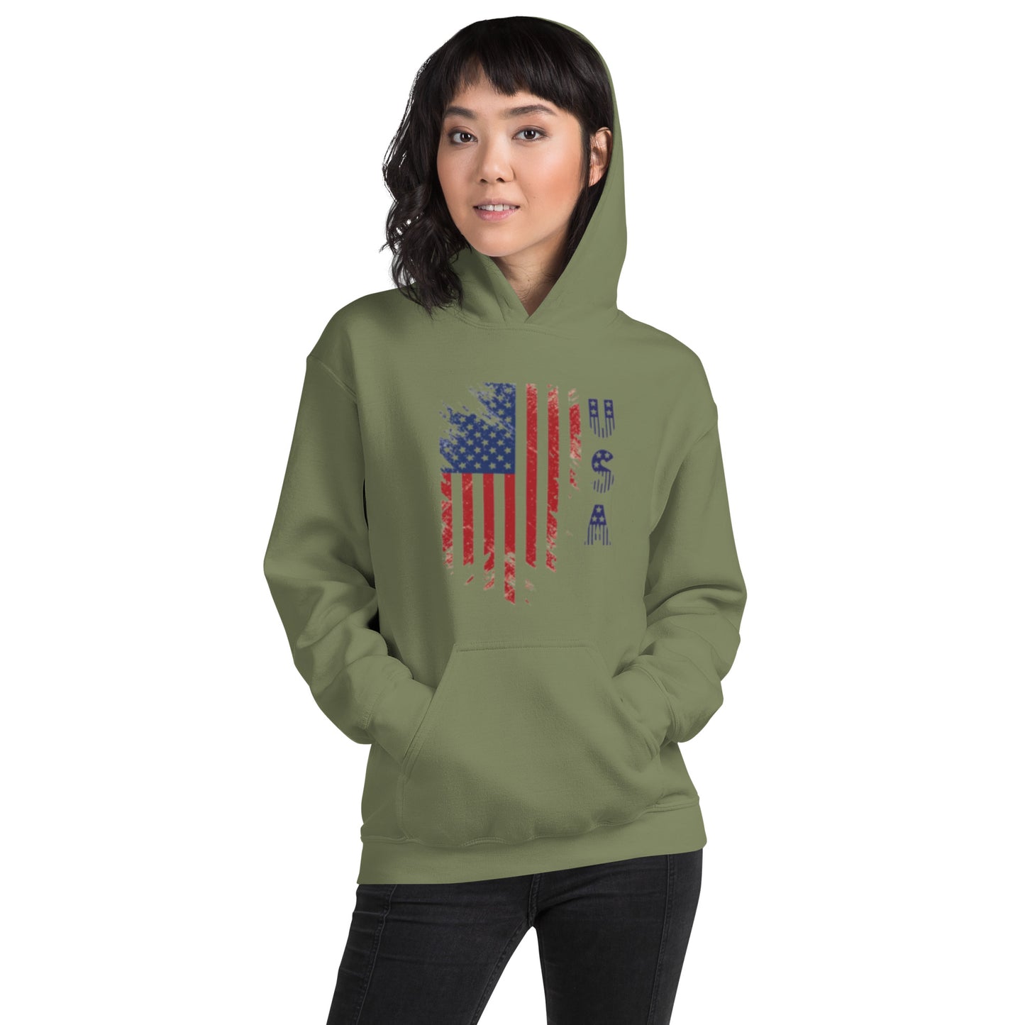 USA, Distressed Flag