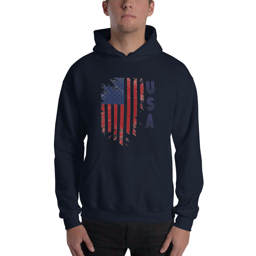 USA, Distressed Flag