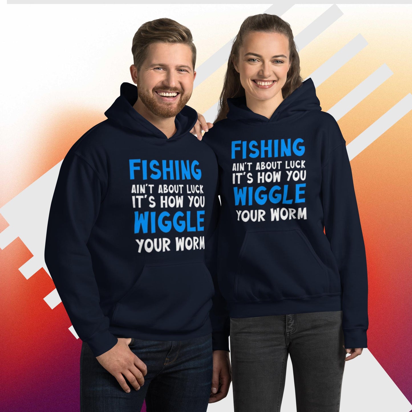 How you Wiggle your Worm, Fishing