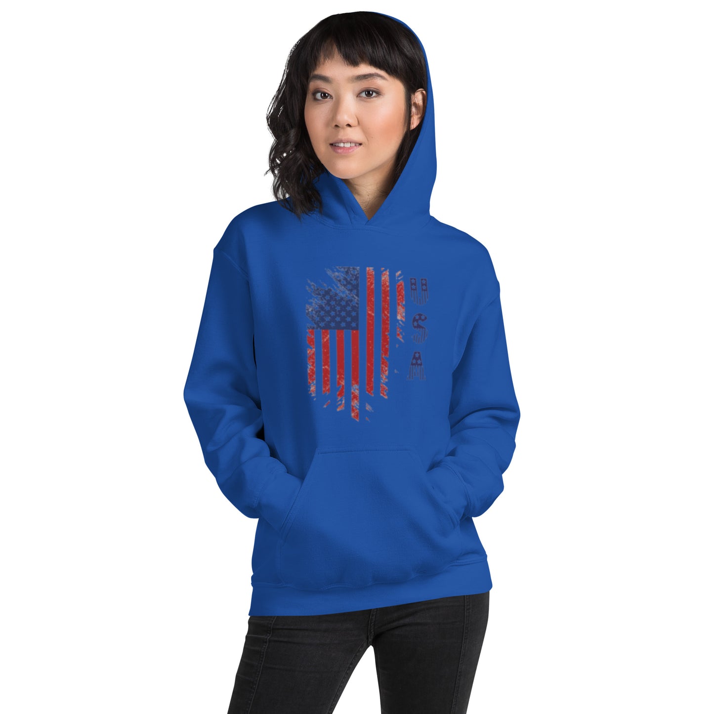 USA, Distressed Flag