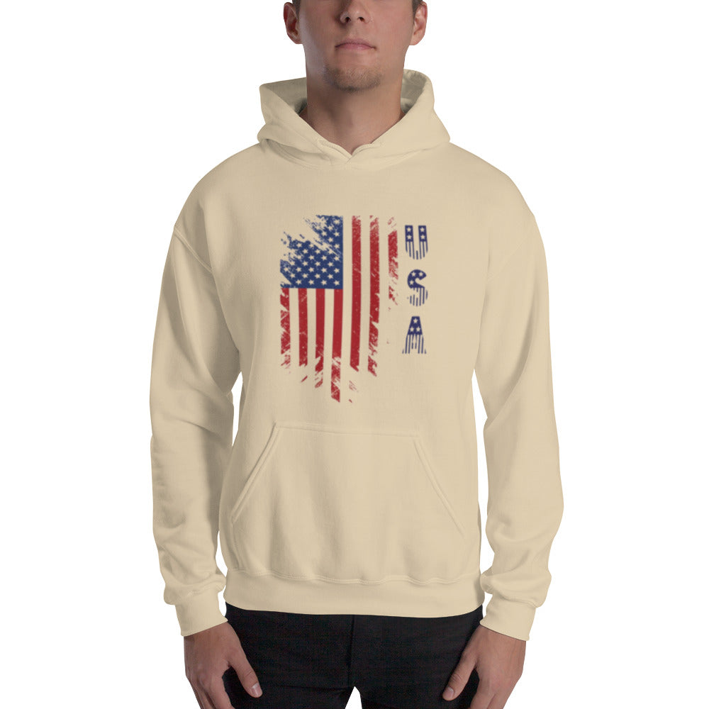 USA, Distressed Flag