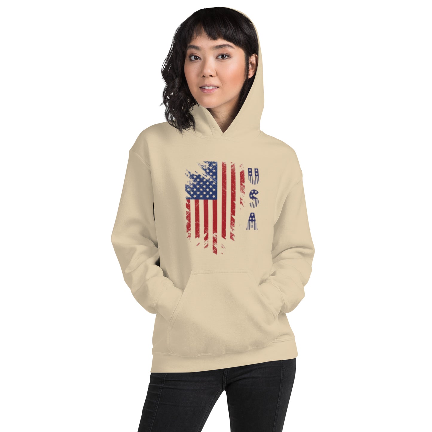 USA, Distressed Flag