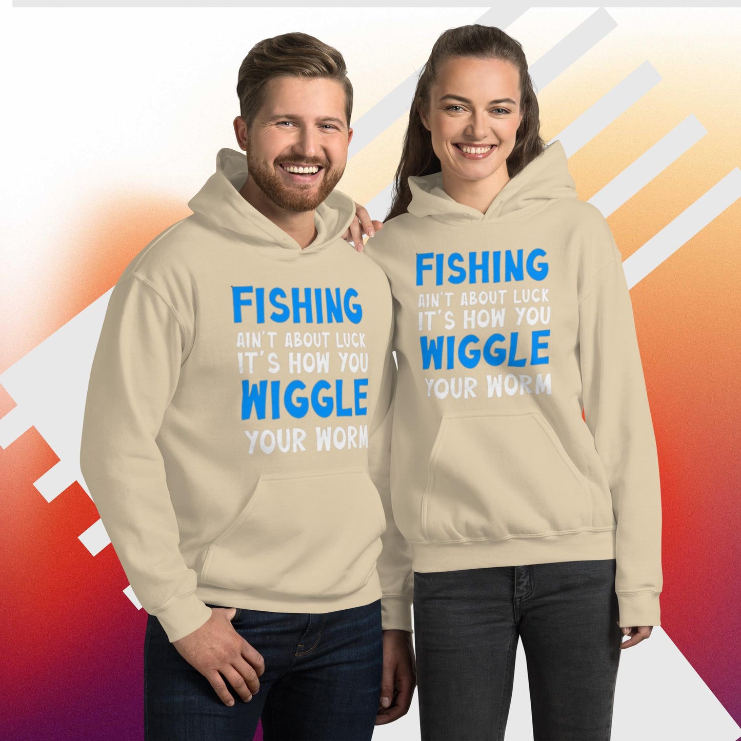 How you Wiggle your Worm, Fishing