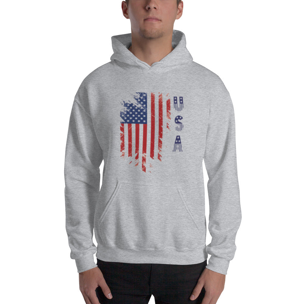 USA, Distressed Flag