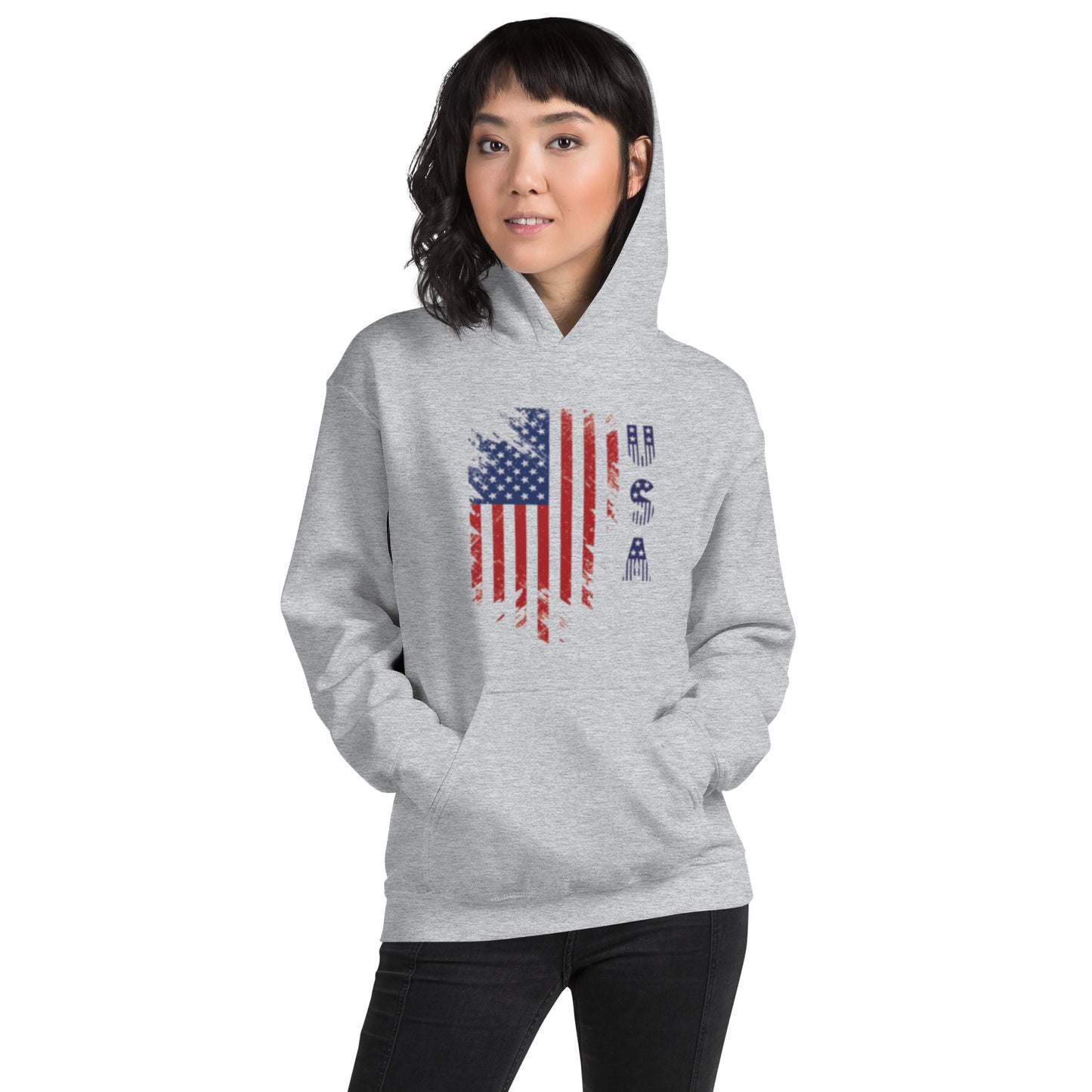 USA, Distressed Flag