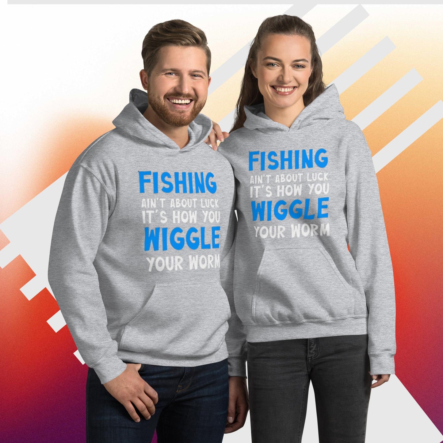 How you Wiggle your Worm, Fishing