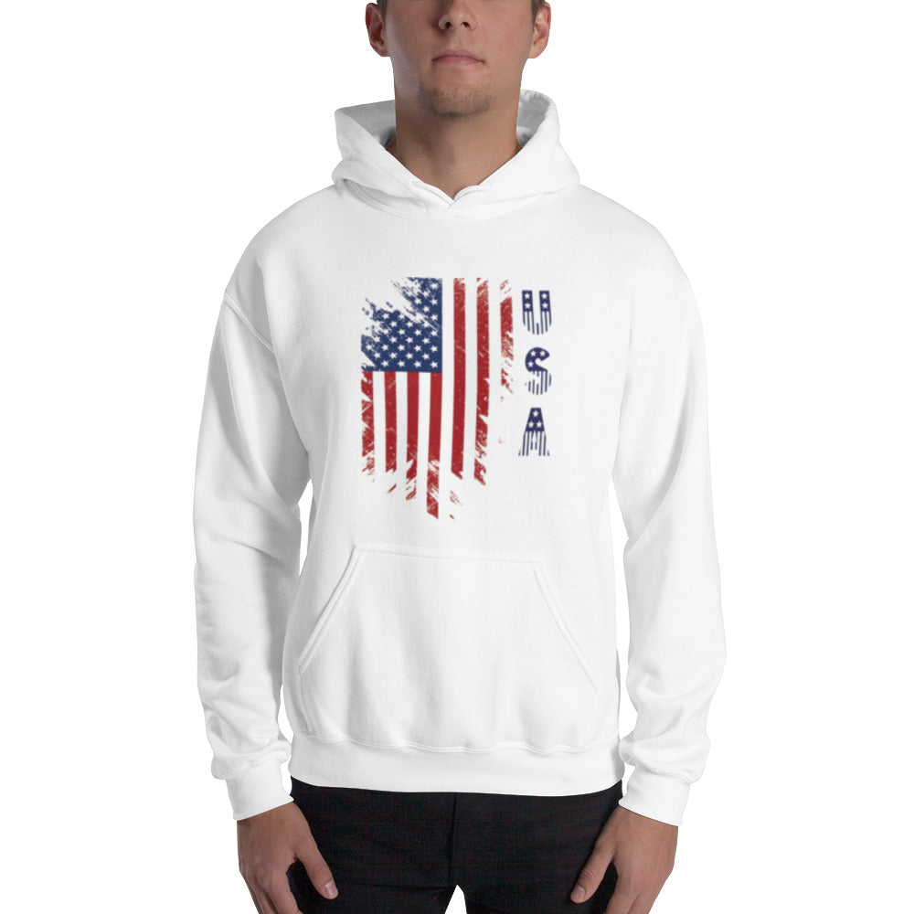 USA, Distressed Flag