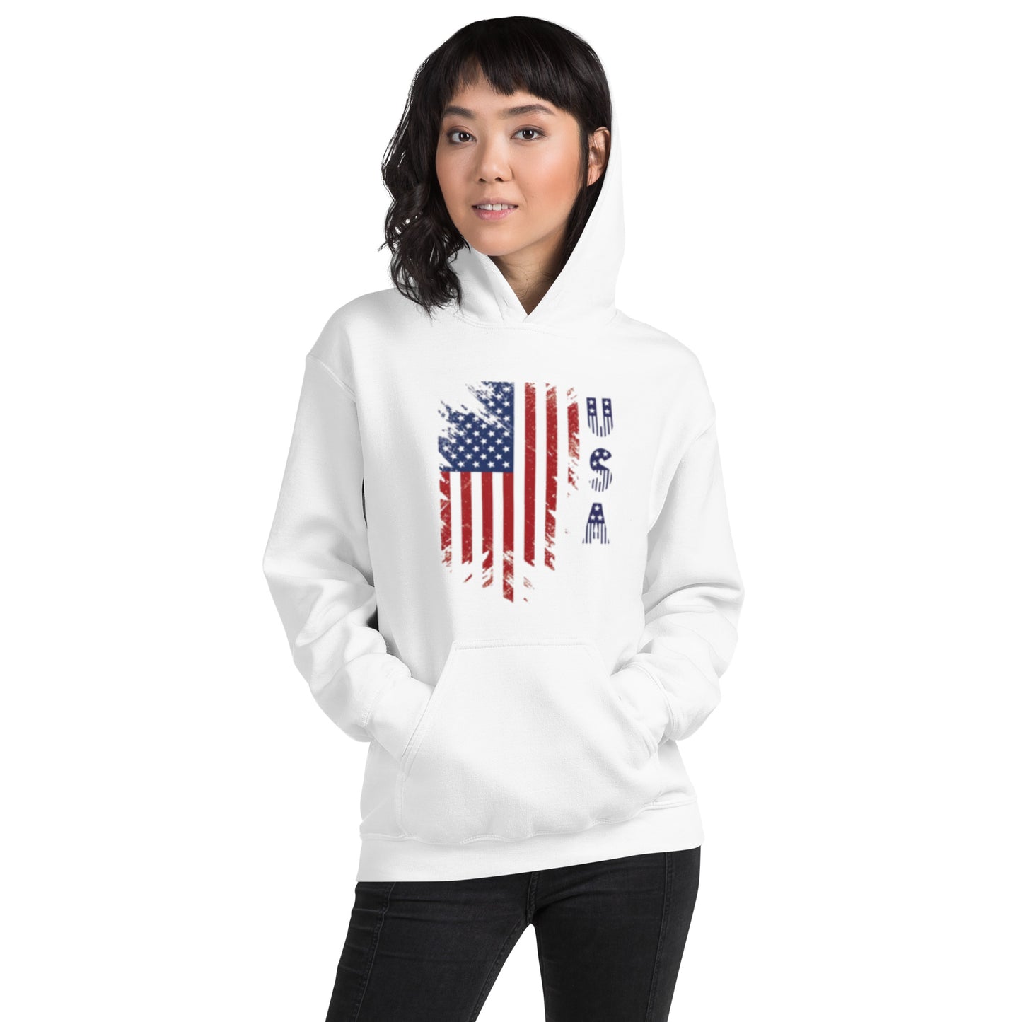 USA, Distressed Flag