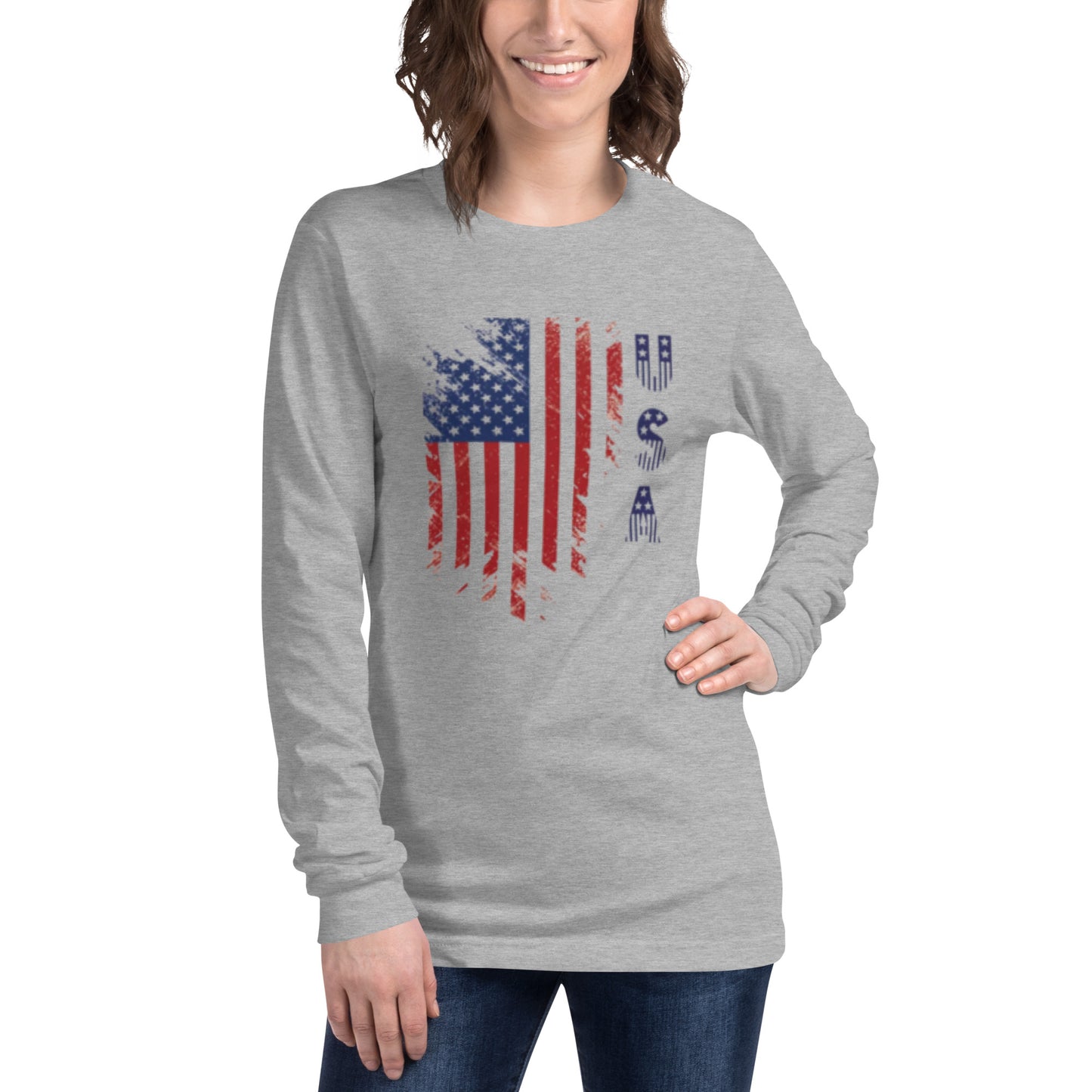 USA, Distressed Flag