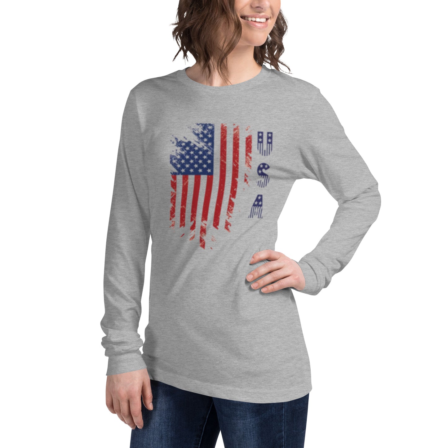 USA, Distressed Flag