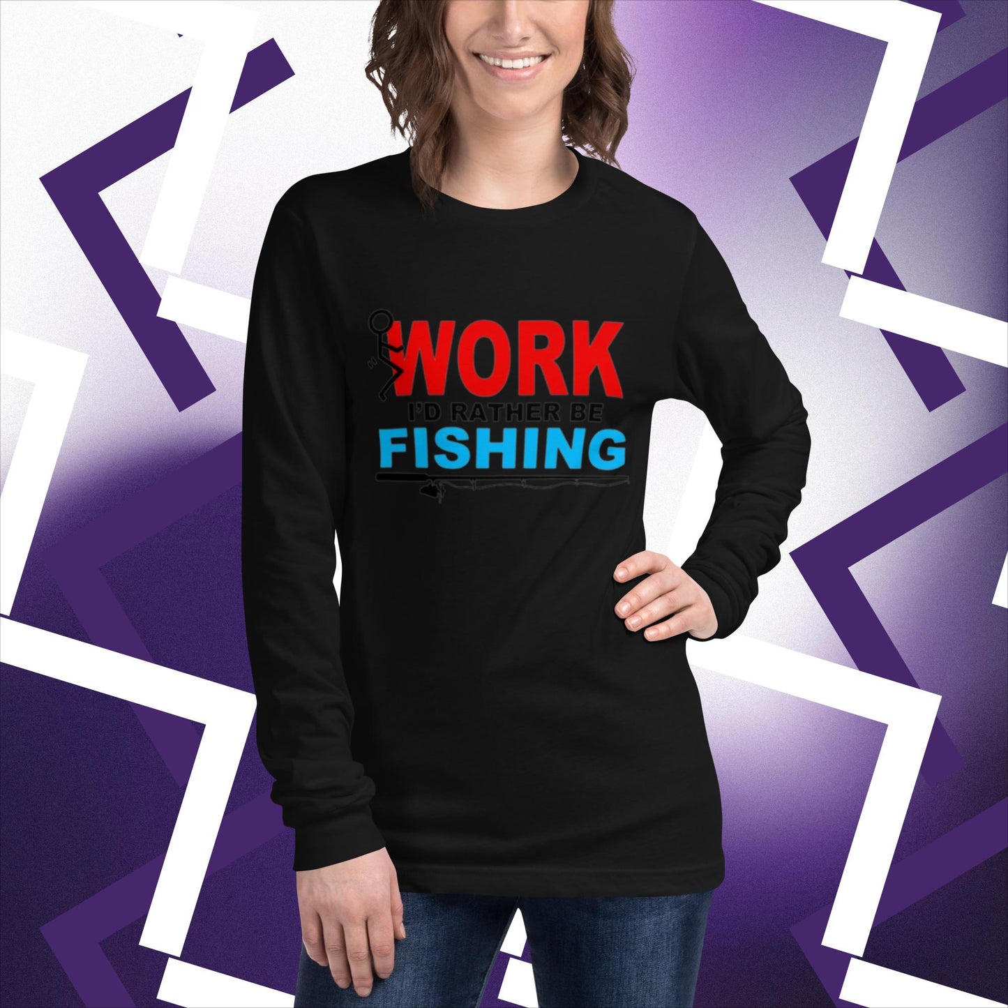 "F" Work, Rather be Fishing