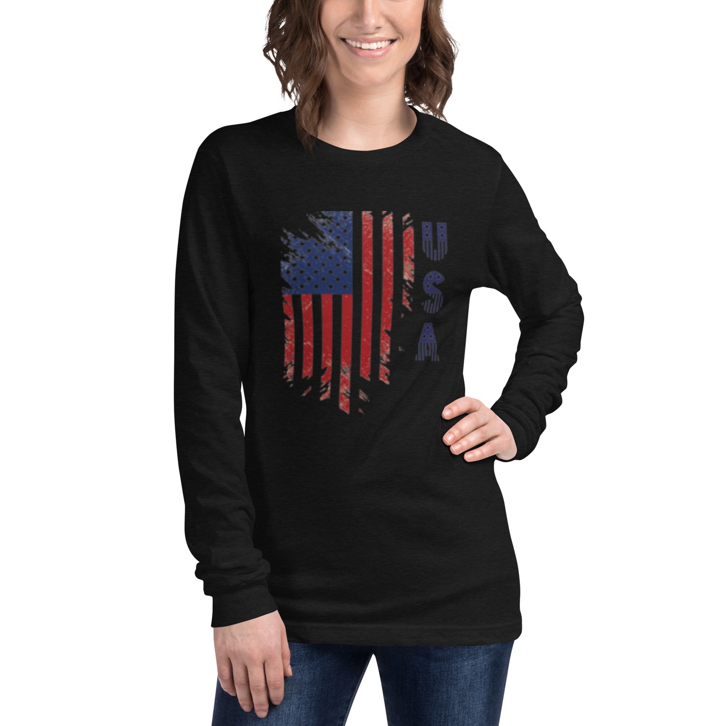 USA, Distressed Flag