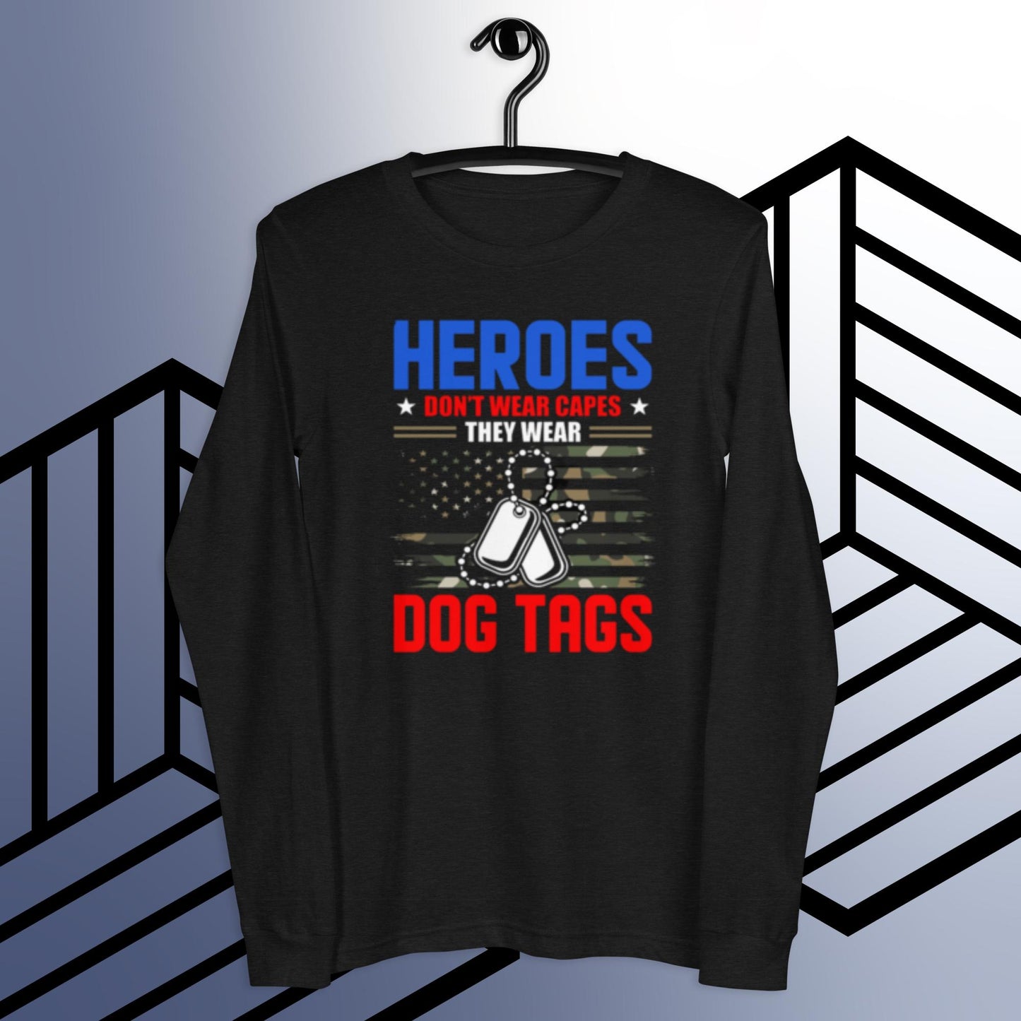 Heroes Don't Wear Capes, Dog Tag's